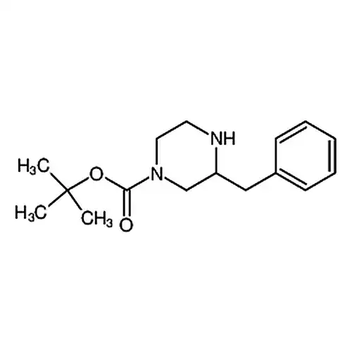 N-1-Boc-3-ベンジル哌嗪