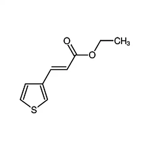 (E)-3-(티오펜-3-基)아크릴산에틸에스테르