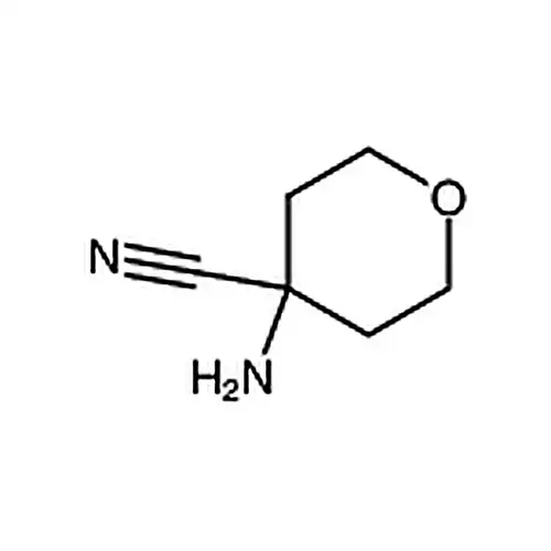 4-Aminotetrahydro-2H-pyran-4-carbonitrile