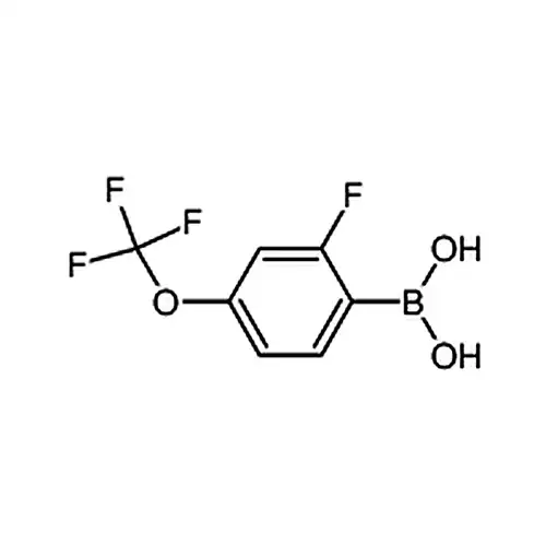 2-フッ素-4-三フッ素メチル酸素基ベンゼンホウ酸