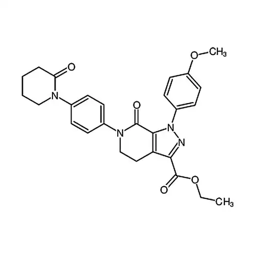 4,5,6,7-四水素-1-(4-メチル酸素基フェニル)-7-酸素代-6-[4-(2-酸素代-1-哌啶基)フェニル]-1H-ピラゾール并[3,4-c]ピリジン-3-羧酸エチルエステル
