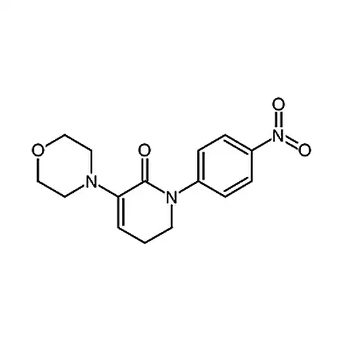 5,6-二수소-3-(4-吗啉基)-1-(4-니트로페닐)-2(1H)-피리딘케톤