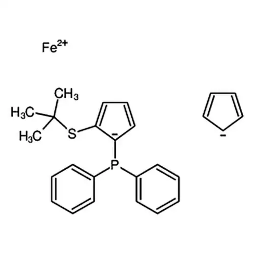 (1S)-1-(tert-ブチル硫黄代)-2-(二フェニル膦)二茂鉄