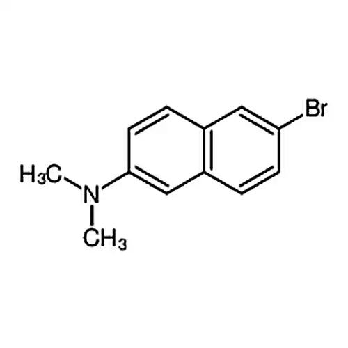 6-臭素-N，N-ジメチル萘-2-アミン