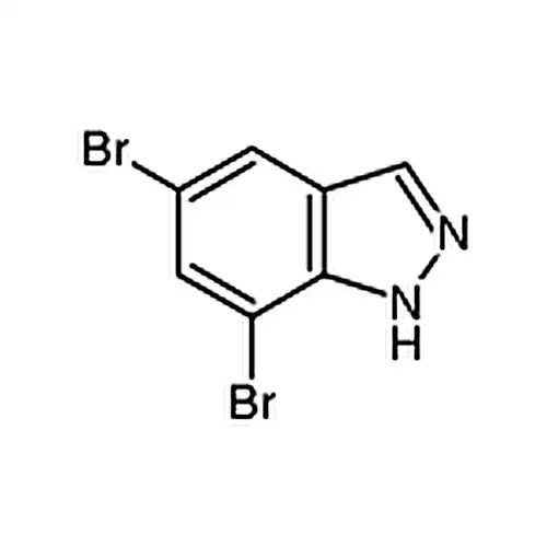 5,7-二브롬-1H-吲唑