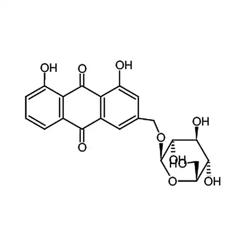 芦荟大黄素-3-(羟метил)-O-Β-D-глюкоза苷