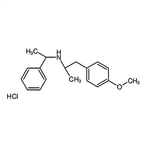 (R)-1-(4-メチル酸素フェニル)-N-((R)-1-フェニルエチル)プロピルアルカン-2-アミン塩酸