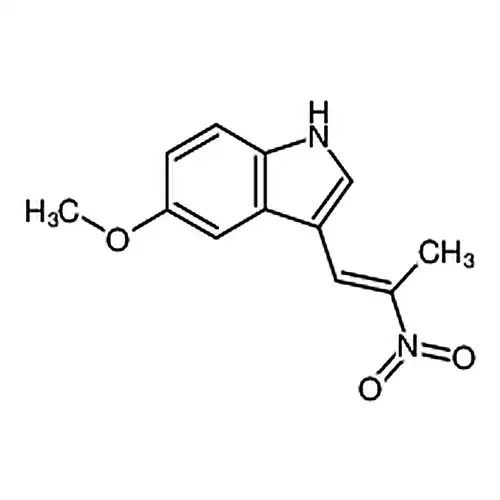 5-메틸산소基-3-（2-니트로-顺-프로필렌基）-인돌