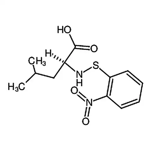 N-2-ニトロベンゼン亚磺酰基-L-亮氨酸