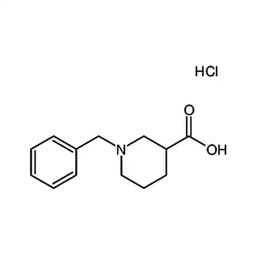 1-Benzylpiperidine-3-carboxylic acid hydrochloride