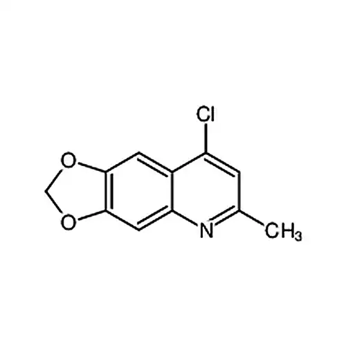 8-Chloro-6-methyl-[1,3]dioxolo[4,5-g]quinoline