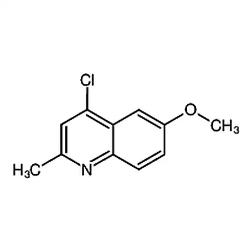 4-Chloro-6-methoxy-2-methylquinoline