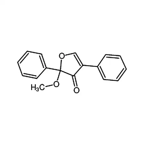 2-メチル酸素基-2,4-二フェニル-3(2H)-フランケトン
