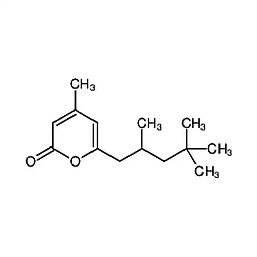 4-메틸-6-(2，4，4-三메틸펜틸基)-2H-吡喃-2-케톤