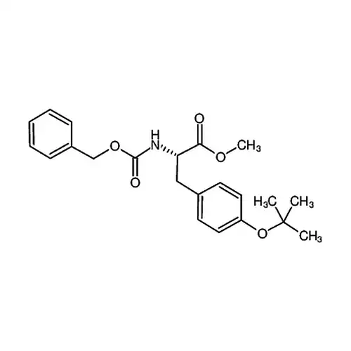 (S)-Methyl 2-(((benzyloxy)carbonyl)amino)-3-(4-(tert-butoxy)phenyl)propanoate