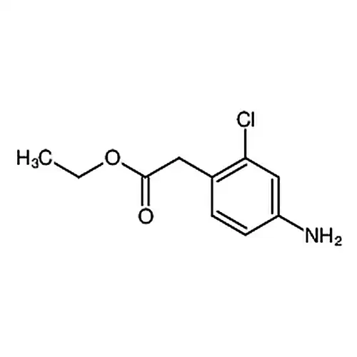 Ethyl 2-(4-amino-2-chlorophenyl)acetate