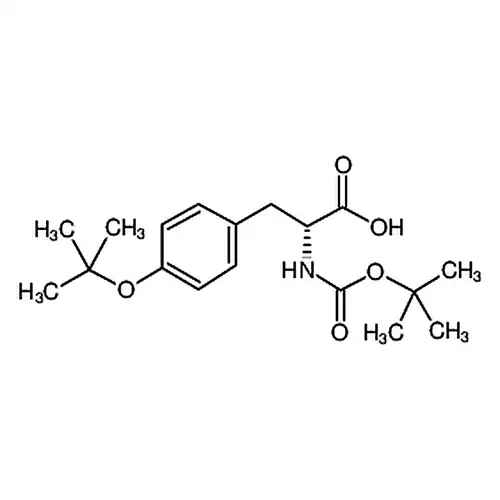 (R)-3-(4-(叔бутилкислорода基)фенил)-2-((叔бутилкислорода基羰基)амино)пропионовая кислота