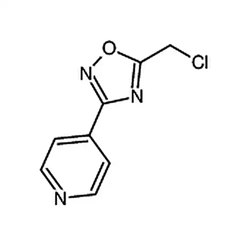 5-(хлораметил)-3-(피리딘-4-基)-1，2，4-恶二唑