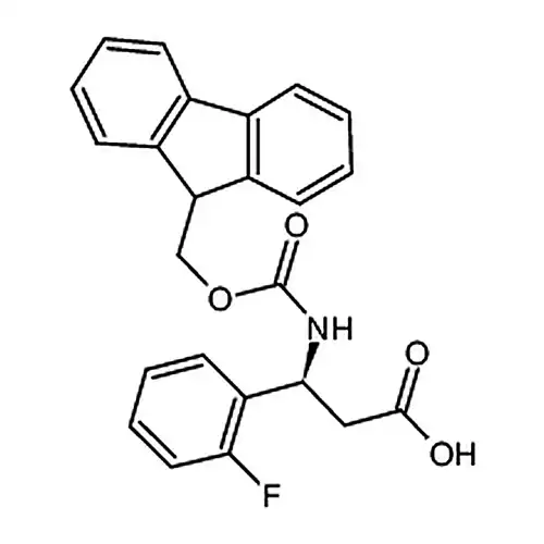 Fmoc-(S)-3-アミノ-3-(2，3-フッ素フェニル)-プロピオン酸