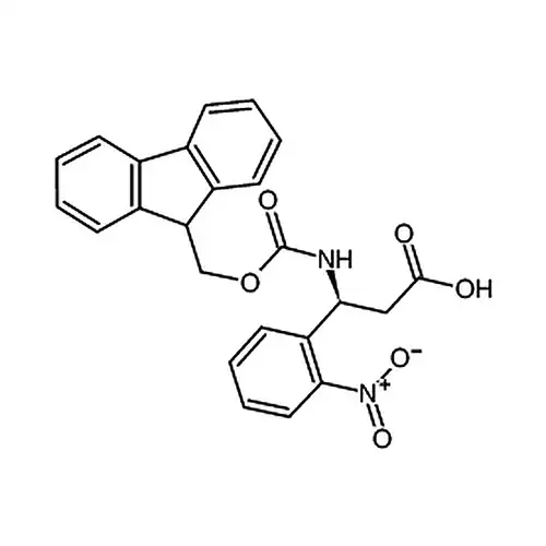 FMOC-(S)-3-амино-3-(2-нитрофенил)-пропионовая кислота