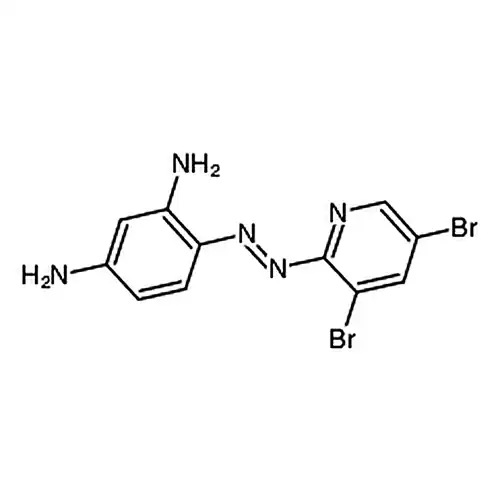 4-(3,5-二臭素-2-ピリジン偶窒素)-1,3-ベンゼン二アミン [用于コバルト和镉的色度分析]