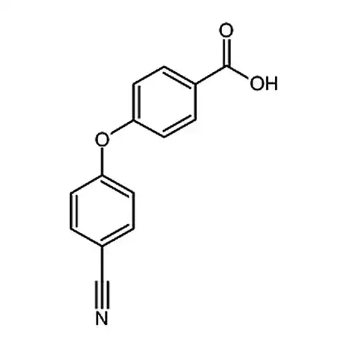 4-(4-氰基бензолкислорода基)бензолмуравьиная кислота