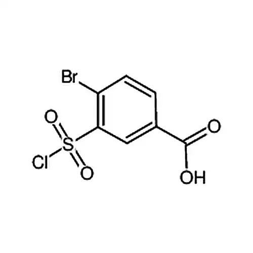 4-臭素-3-(塩素磺酰基)ベンゼンギ酸