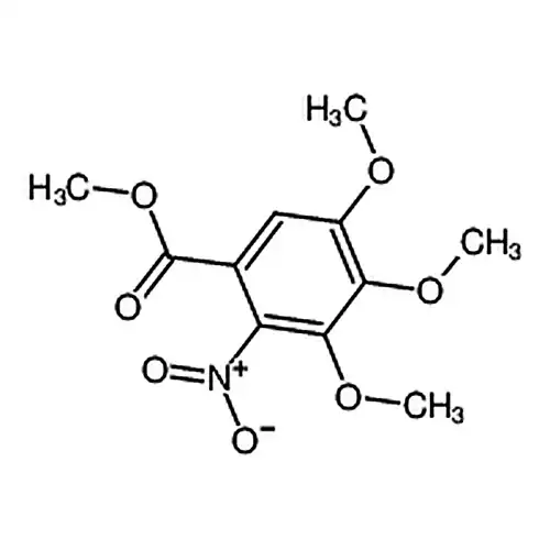 2-нитро-3，4，5-三метилкислорода基бензолмуравьиная кислотаметилэфир
