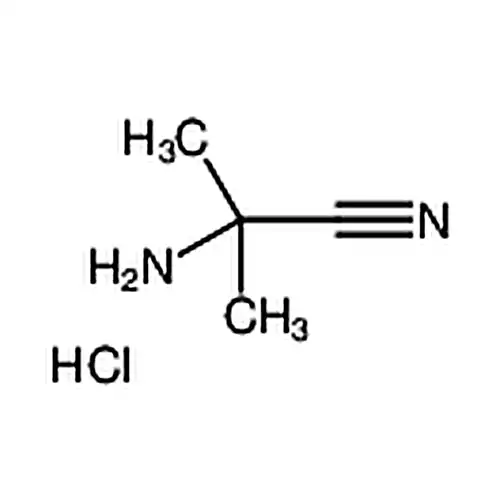 2-Amino-2-methylpropanenitrile hydrochloride
