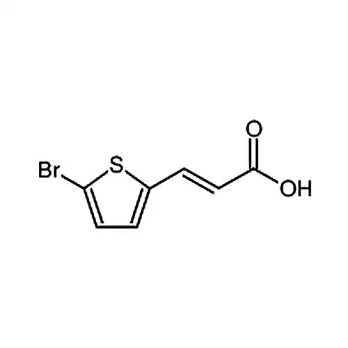 (E)-3-(5-브롬티오펜-2-基)아크릴산