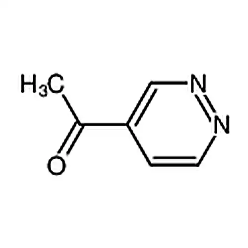 1-(哒嗪-4-基)에틸케톤