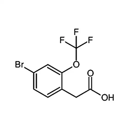 2-(4-Bromo-2-(trifluoromethoxy)phenyl)acetic acid