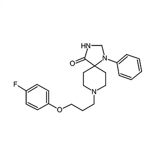 Spiramide;8-[3-(4-Fluorophenoxy)propyl]-1-phenyl-1，3，8-triazaspiro[4.5]-decanone