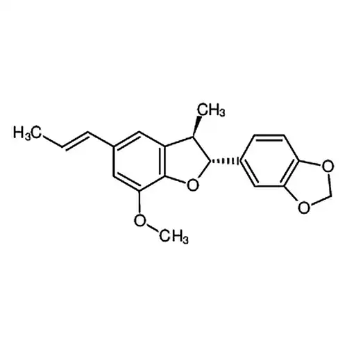 5-((2R,3R)-7-メチル酸素基-3-メチル-5-((E)-プロピル-1-エン-1-基)-2,3-二水素ベンゼン并フラン-2-基)ベンゼン并[d][1,3]二酸素杂环ペンチルエン