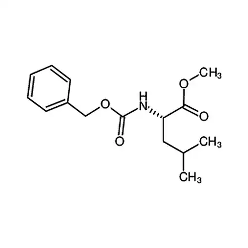 N-CBZ-亮氨산메틸에스테르