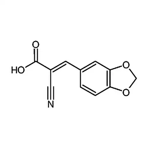 3-(벤젠并[d][1,3]二산소펜틸环-5-基)-2-氰基아크릴산