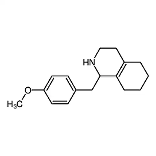 1-(4-メチル酸素基ベンジル)-1,2,3,4,5,6,7,8-八水素イソキノリン