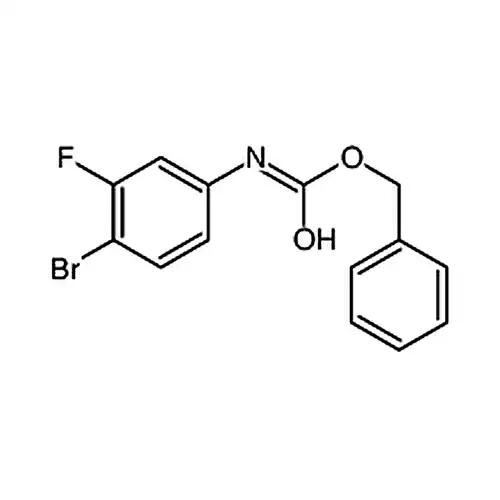 Benzyl (4-bromo-3-fluorophenyl)carbamate