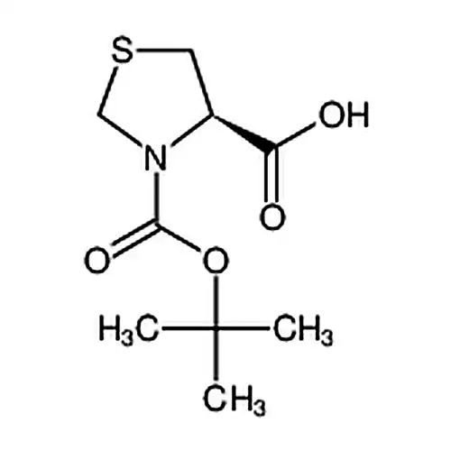 N-Boc-(R)-티아졸-4-羧산