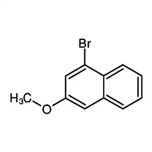 1-Bromo-3-methoxynaphthalene