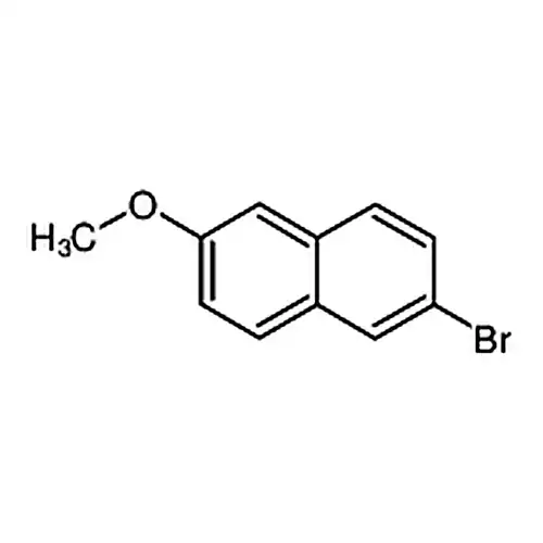 2-臭素-6-メチル酸素基萘