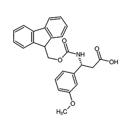 (R)-3-((((9H-Fluoren-9-yl)methoxy)carbonyl)amino)-3-(3-methoxyphenyl)propanoic acid