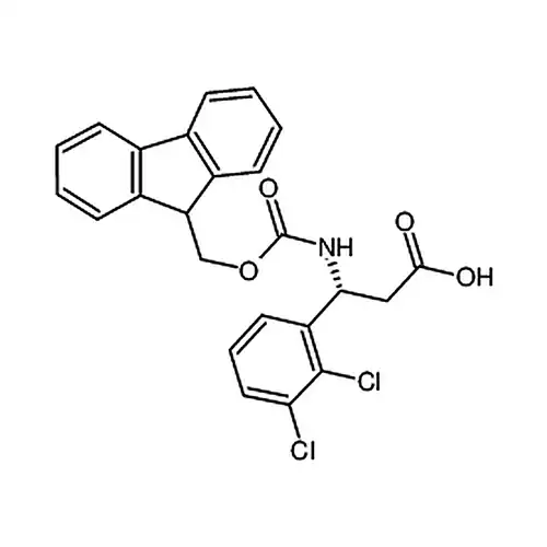 Fmoc-(R)-3-아미노-3-(2,3-二염소페닐)프로피온산