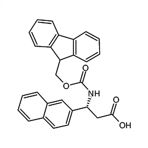 (R)-3-((((9H-芴-9-基)메틸산소基)羰基)아미노)-3-(萘-2-基)프로피온산