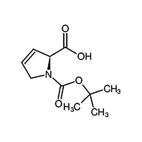 (S)-1-(tert-Butoxycarbonyl)-2,5-dihydro-1H-pyrrole-2-carboxylic acid