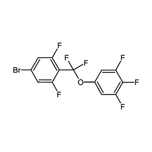 5-臭素-2-(二フッ素(3，4，5-三フッ素ベンゼン酸素基)メチル)-1，3-二フッ素ベンゼン