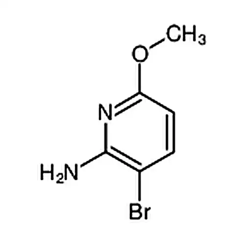 3-브롬-6-메틸산소基피리딘-2-아민