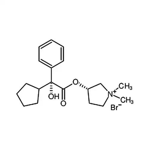 erythro-Glycopyrronium bromide