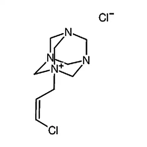 1-(cis-3-Chloroallyl)-3,5,7-triaza-1-azoniaadamantane chloride