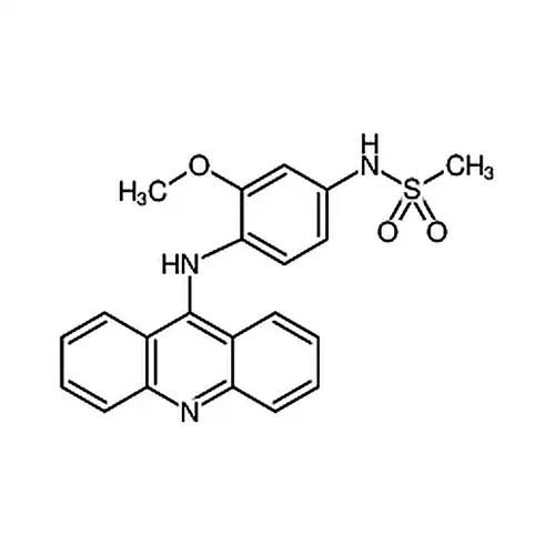 4-(9-吖啶基아미노)-N-(메틸磺酰基)-间메틸산소基아닐린